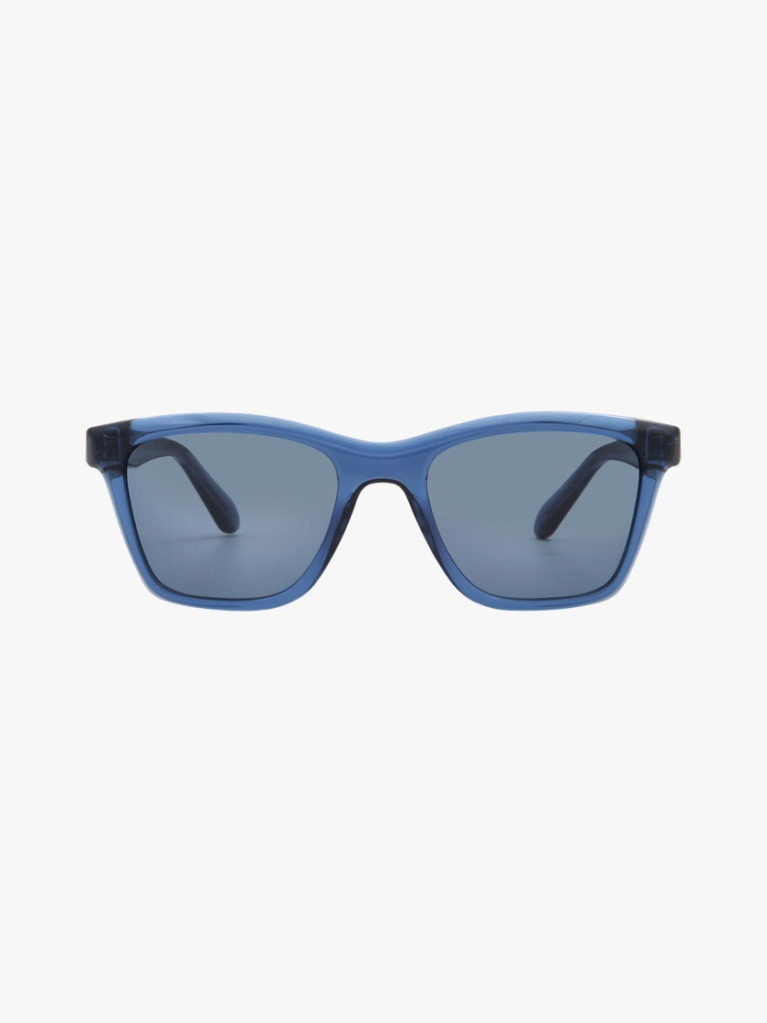 SALVATORE FERRAGAMO Blue Square Ladies Sunglasses (Arriving In Delhi) image 0