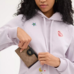 COACH  Medium Corner Zip Wallet In Signature Canvas image 5