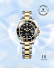 [Brand New] ROLEX Submariner Date Oyster Oystersteel and yellow gold M126613LN-0002 41 mm