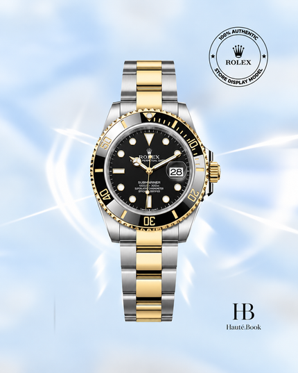 [Brand New] ROLEX Submariner Date Oyster Oystersteel and yellow gold M126613LN-0002 41 mm