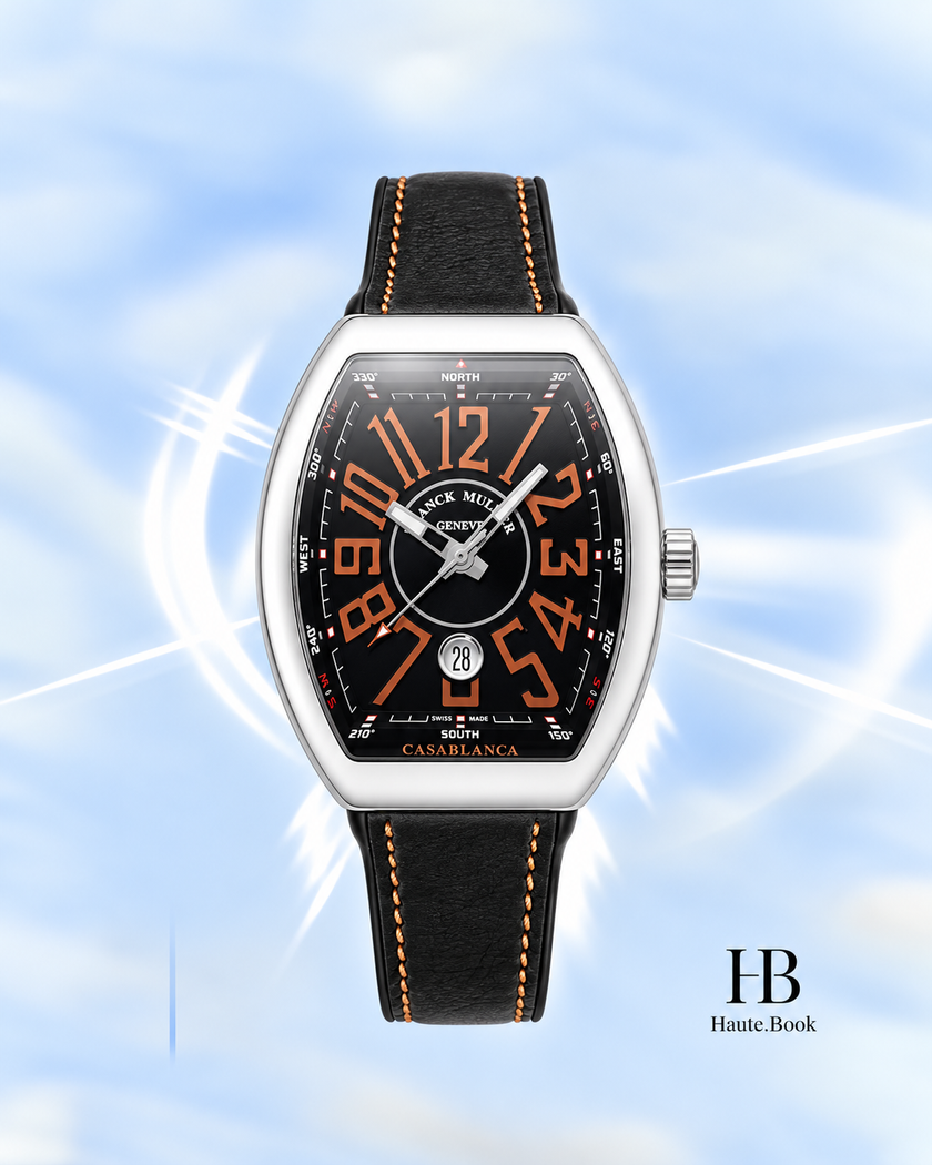 [Brand New] Franck Muller Vanguard Casablanca V45SCDT CASA ACNR 53.7 × 44 mm