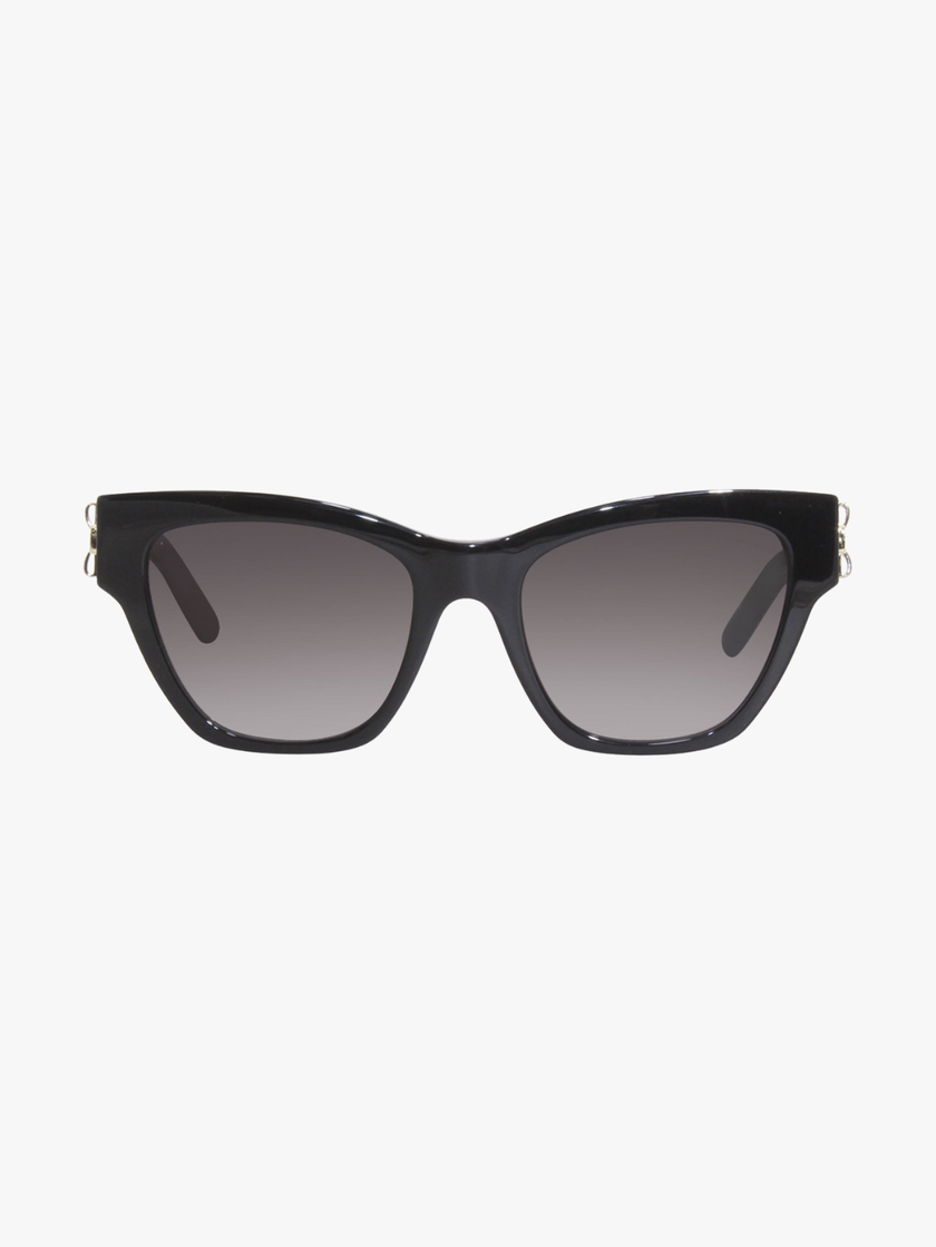 SALVATORE FERRAGAMO Salvatore Grey Gradient Cat Eye Ladies Sunglasses (Arriving In Delhi) image 0