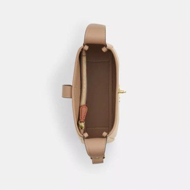 COACH Hadley Mini Crossbody Bag With Signature Canvas image 3
