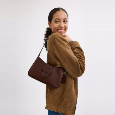 COACH Eliza Shoulder Bag With Zipper Closure image 4