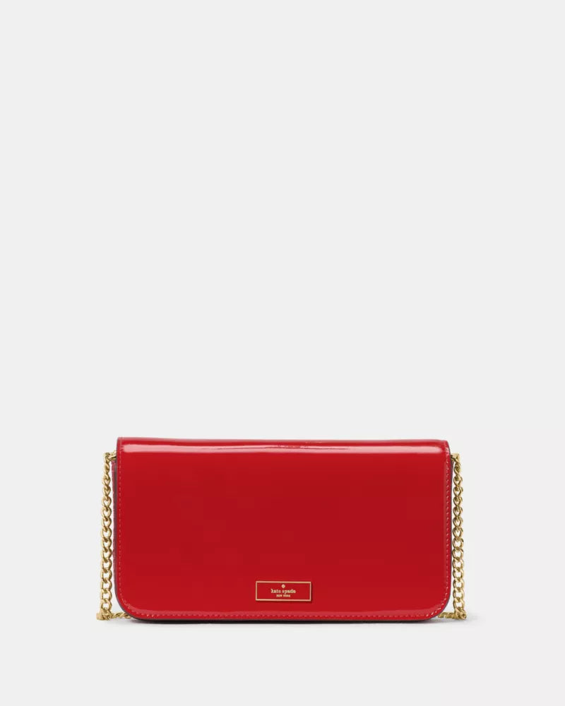 KATE SPADE Bridget Patent Mini Crossbody image 0