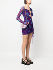 VERSACE JEANS COUTURE Baroque Buckle-detail Shoulder Bag ( Arriving In Delhi ) image 1