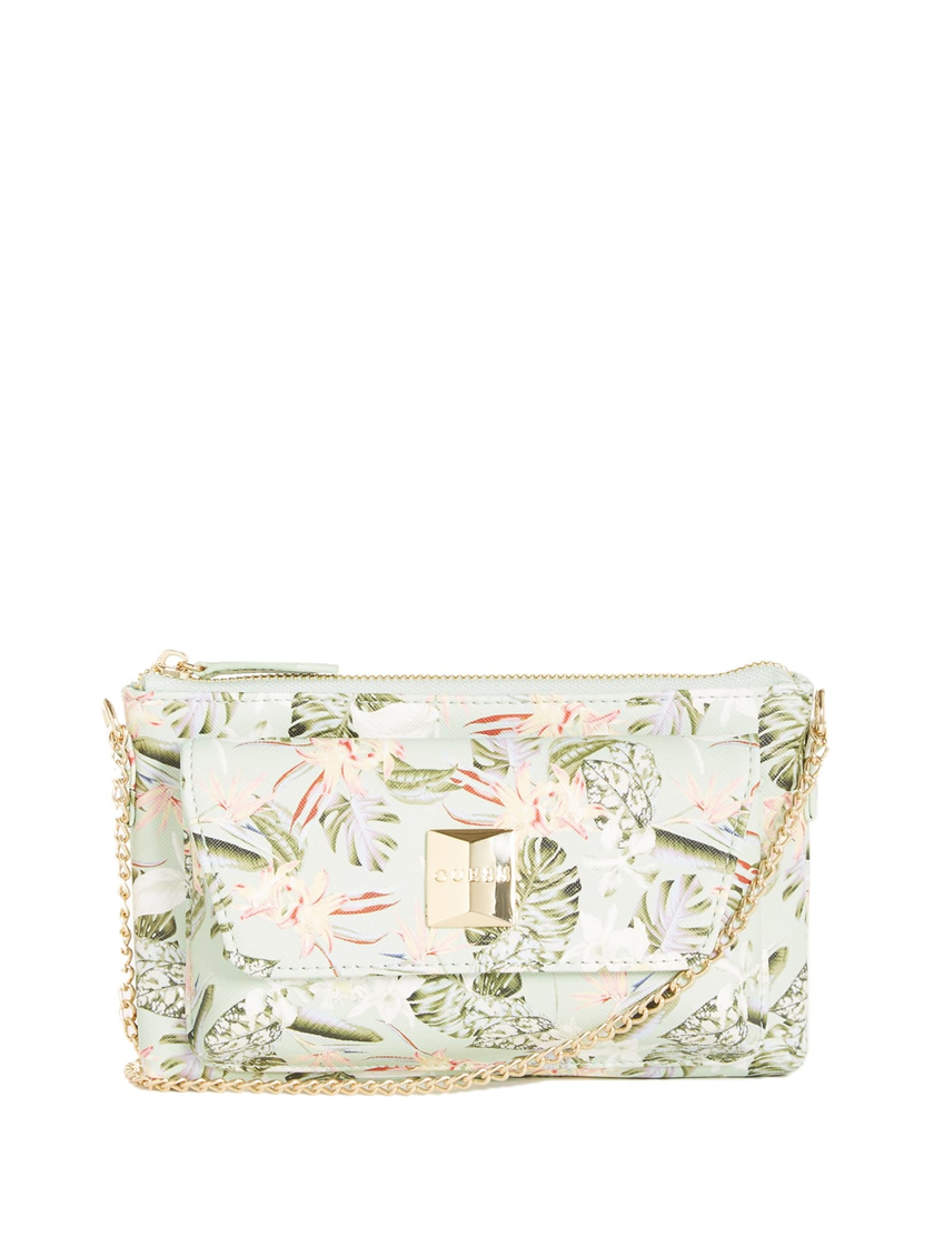 GUESS Phoebe Top Zip Crossbody - FLO image