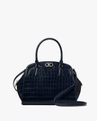 KATE SPADE Kyla Croc Embossed Satchel image 3