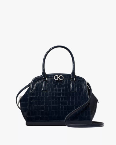 KATE SPADE Kyla Croc Embossed Satchel image 3