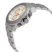 VERSACE  Chronograph Quartz Silver Dial Men's Watch (Arriving In Delhi) image 1
