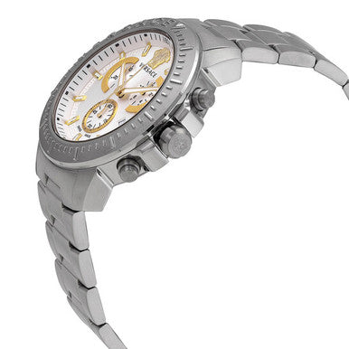 VERSACE  Chronograph Quartz Silver Dial Men's Watch (Arriving In Delhi) image 1