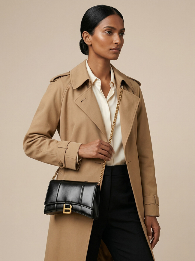 [ARRIVING] BALENCIAGA Hourglass Bag image 0