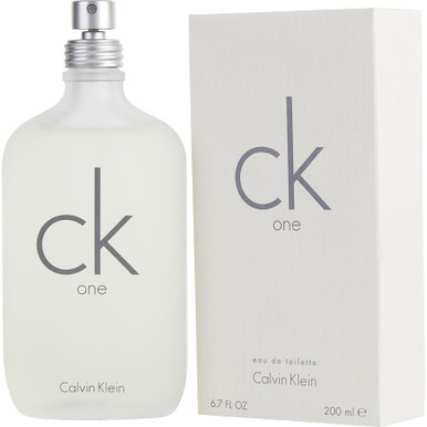 [AT DELHI] CALVIN KLEIN Ck One Eau De Toilette Spray ( 100ml ) image 1