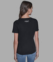 KARL LAGERFELD Whimsy Tee - Black (Arriving In Delhi) image 2