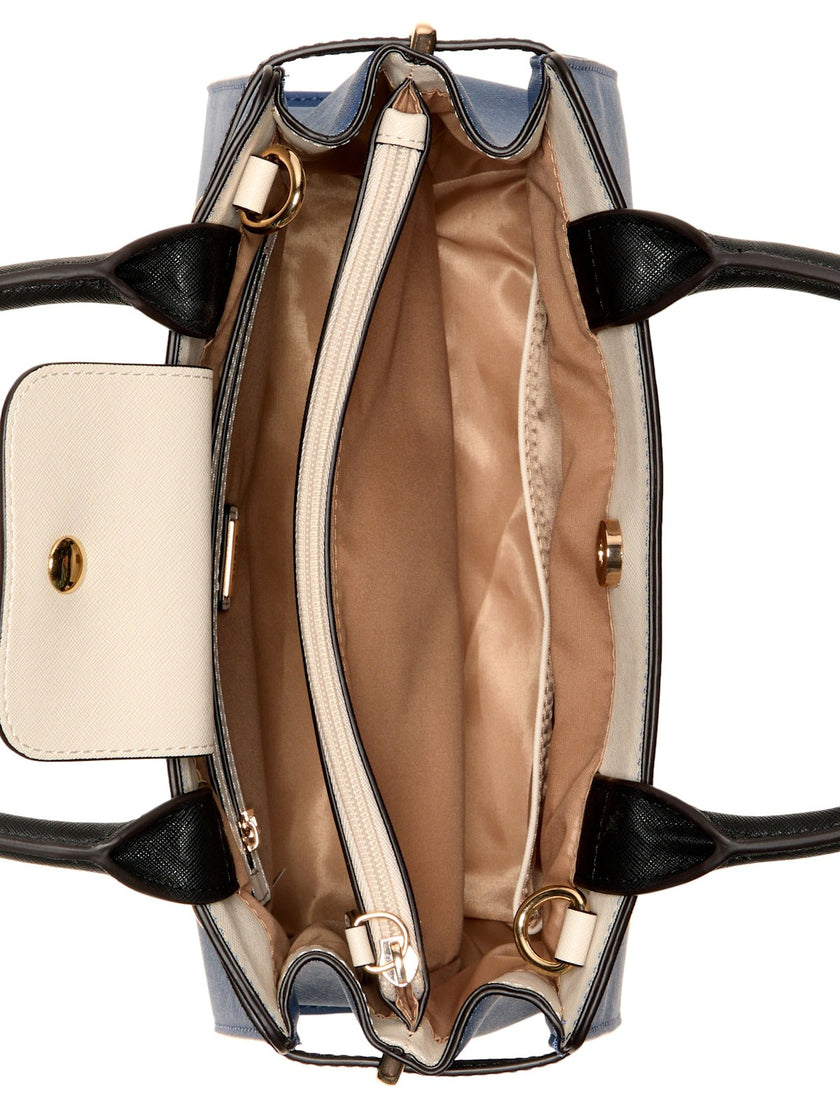 Guess Avon Park Satchel - Blue image 3