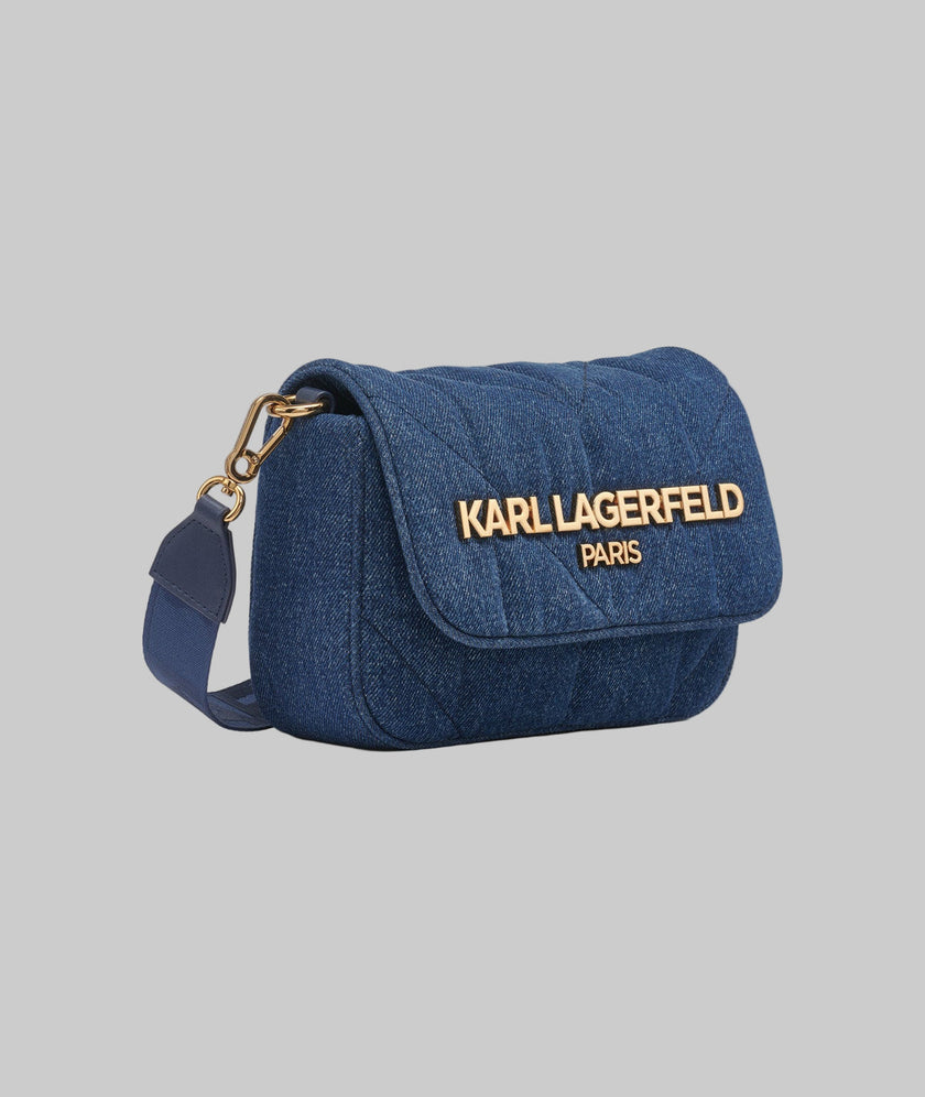KARL LAGERFELD Voyage Crossbody Denim Blue image 1