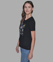 KARL LAGERFELD Whimsy Tee - Black (Arriving In Delhi) image 1
