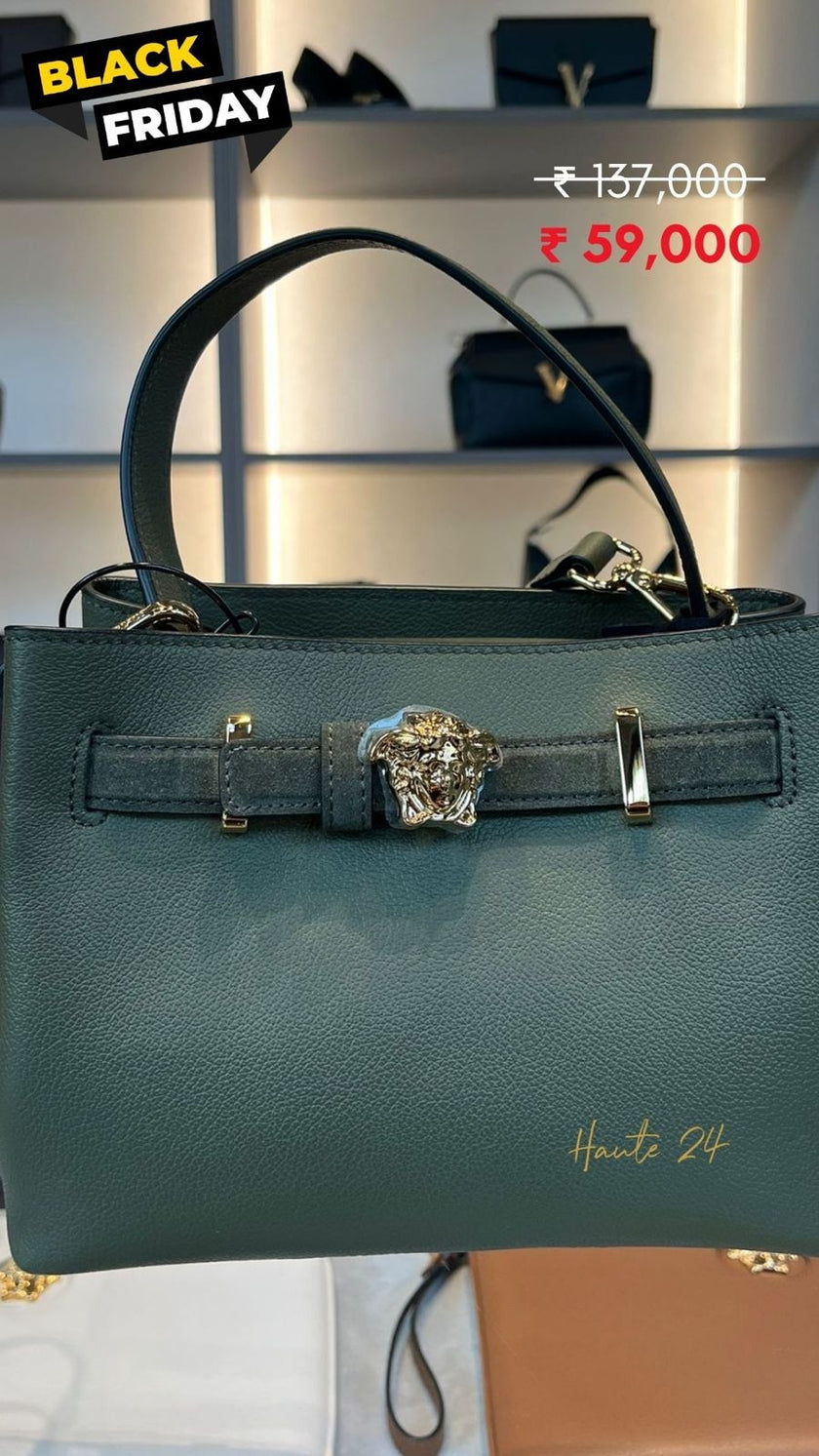 VERSACE Women's Purple Elegant Bag image 0