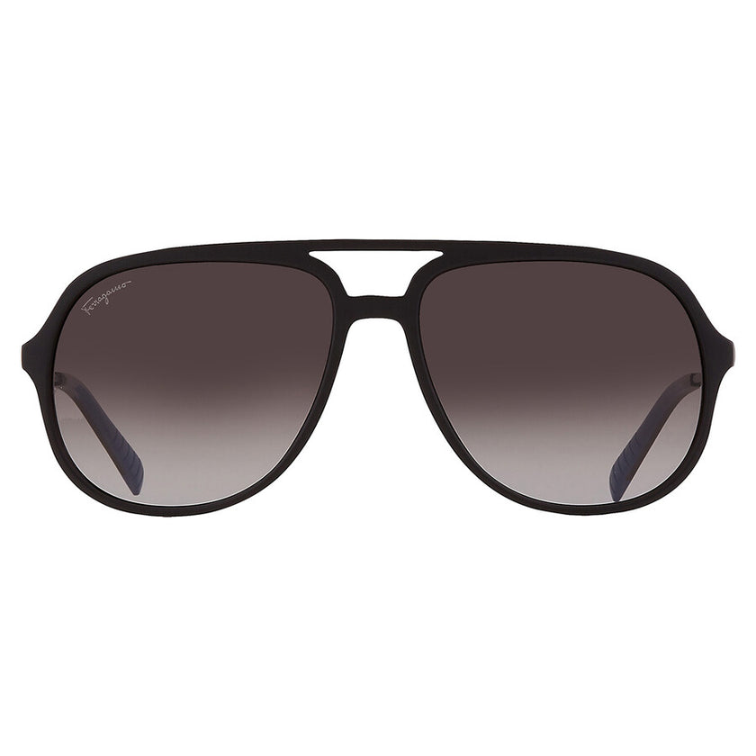 [ARRIVING] Ferragamo Salvatore Grey Gradient Pilot Men's Sunglasses image 3