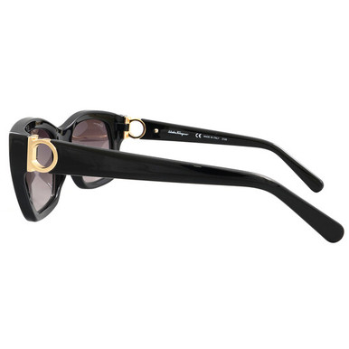 Ferragamo  Salvatore Grey Square Ladies Sunglasses image 0