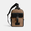 COACH Track Pack In Signature Canvas image 0