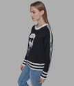 KARL LAGERFELD Karl In Blazer Sweater image 2