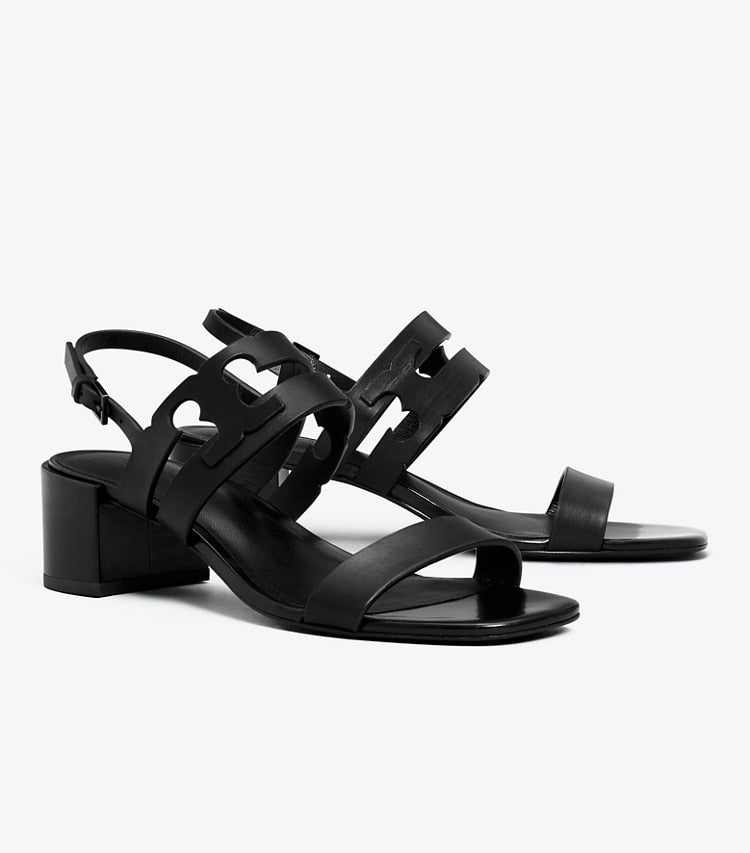 [AT DELHI] TORY BURCH Ines Heeled Sanda image 0