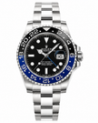 [2026 BRAND NEW] ROLEX GMT Master II Bat Girl 40MM