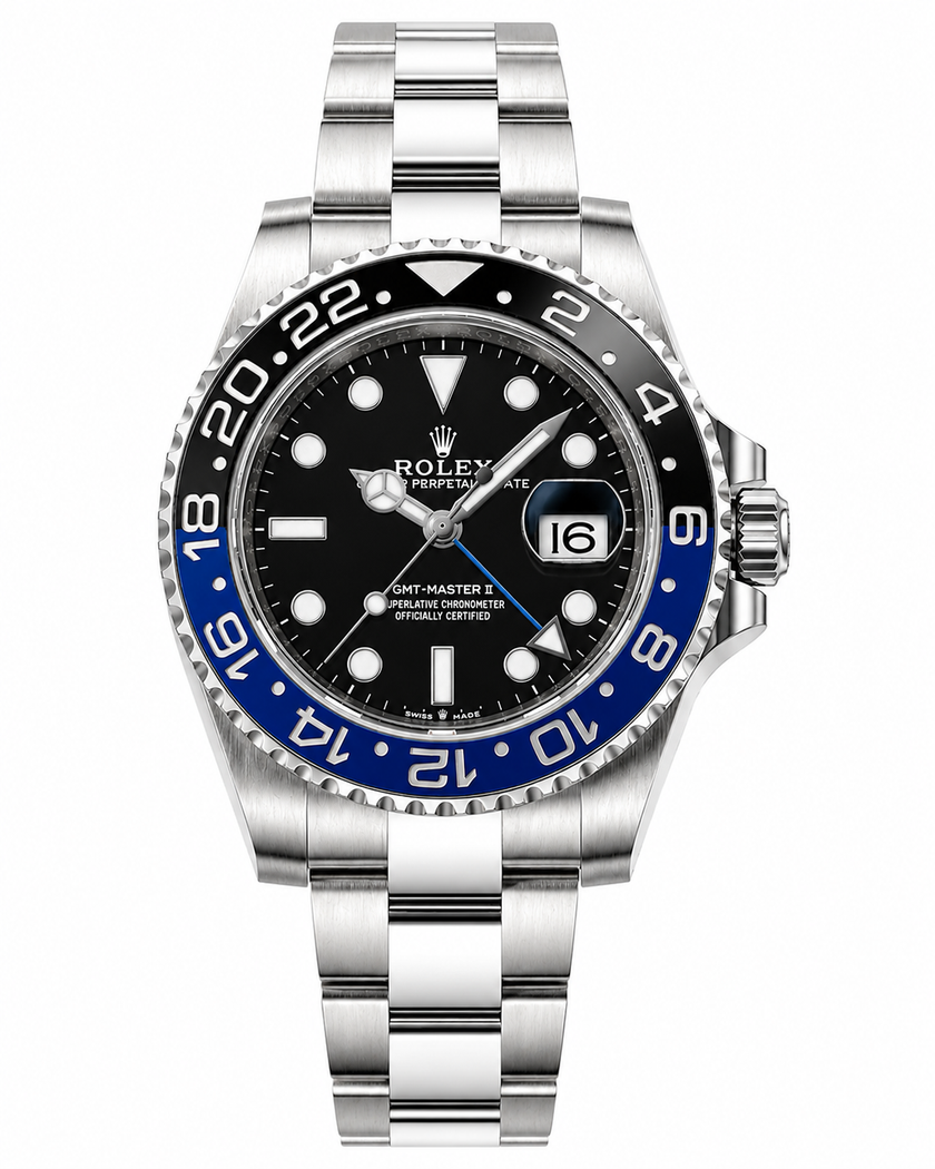 [2026 BRAND NEW] ROLEX GMT Master II Bat Girl 40MM