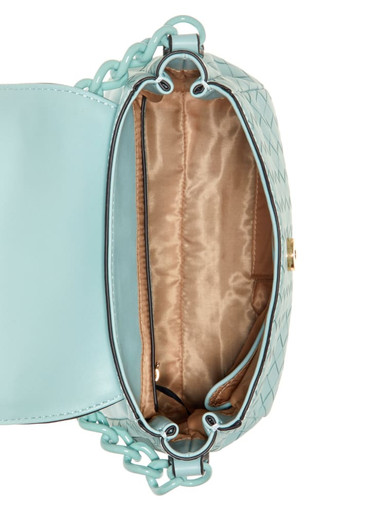 GUESS Wilderson Woven Satchel image 1