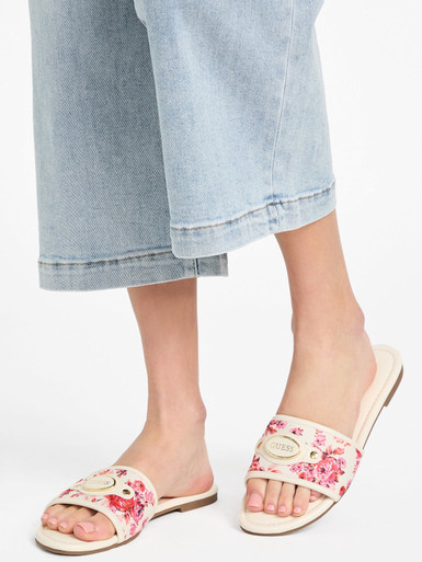 GUESS Lyndons Logo Slide Sandals image 2