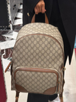 GUCCI GG Emblem Medium Backpack image 3