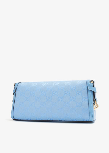 GUCCI Luce Small Shoulder Bag Light Blue image 0