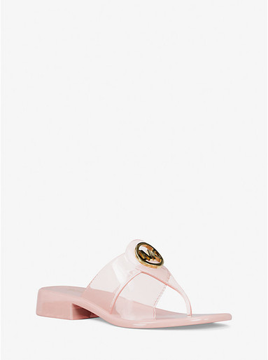 MICHAEL KORS Hannah Jelly T-Strap Sandal image 1
