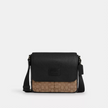 COACH Sprint Map Bag 25 In Signature Jacquard - Tan/Black image