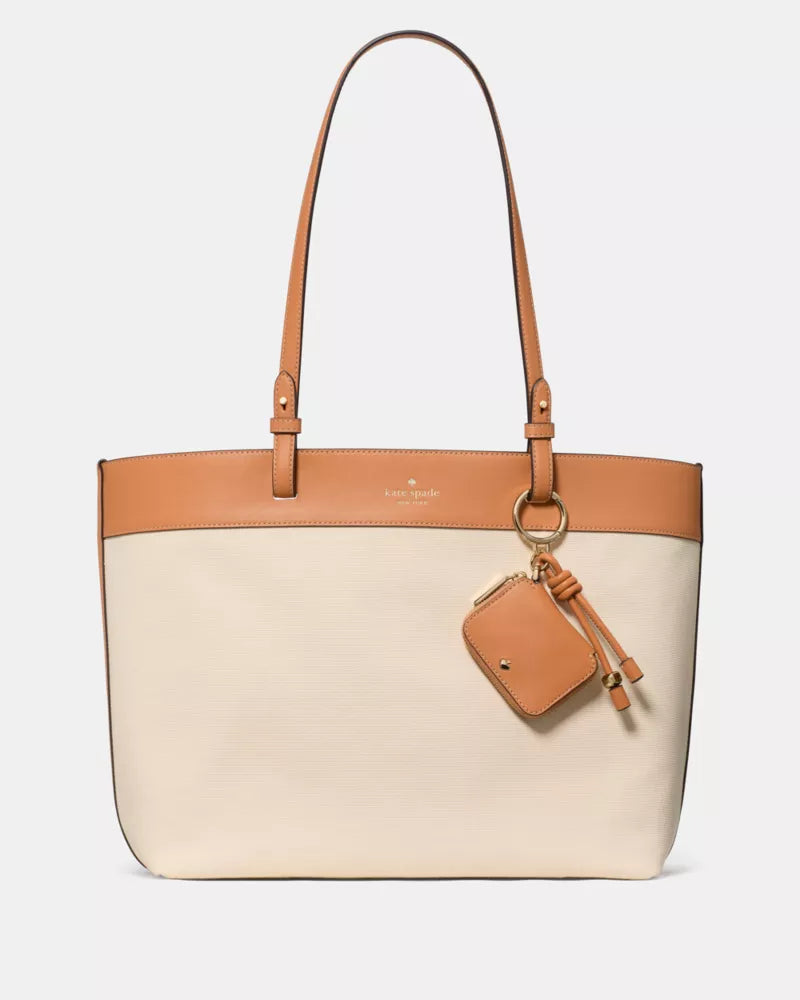 KATE SPADE Tessa Tote Bag With Charm image 0