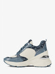 MICHAEL KORS Katrina Mixed-Media Wedge Trainer image 2
