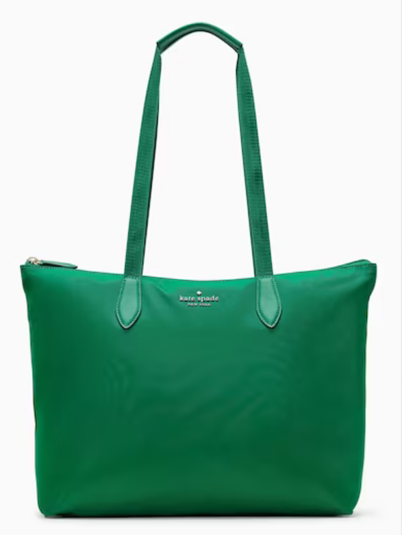 Kate Spade Mel Packable Tote - Green Bean image