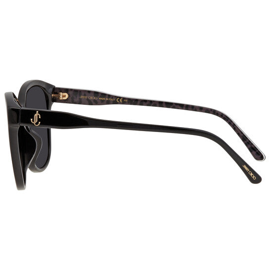 Jimmy Choo Grey Cat Eye Ladies Sunglasses (Arriving In Delhi) image 3