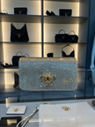 VERSACE Medusa Head Clutch Bag - Gold image 2