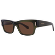 SALVATORE FERRAGAMO Brown Rectangular Men's Sunglasses SF2011S 320 53 image 0