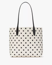 Kate Spade Disney X New York Reversible Minnie Large Tote - Black Multi image 0