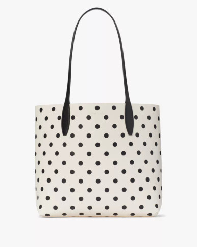 Kate Spade Disney X New York Reversible Minnie Large Tote - Black Multi image 0
