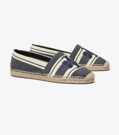 TORY BURCH Double T Jacquard Espadrille image 3