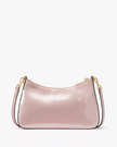KATE SPADE  Madison Satin Sequin Convertible Crossbody - Rose Smoke image 0