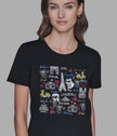 KARL LAGERFELD Whimsy Tee - Black (Arriving In Delhi) image 3