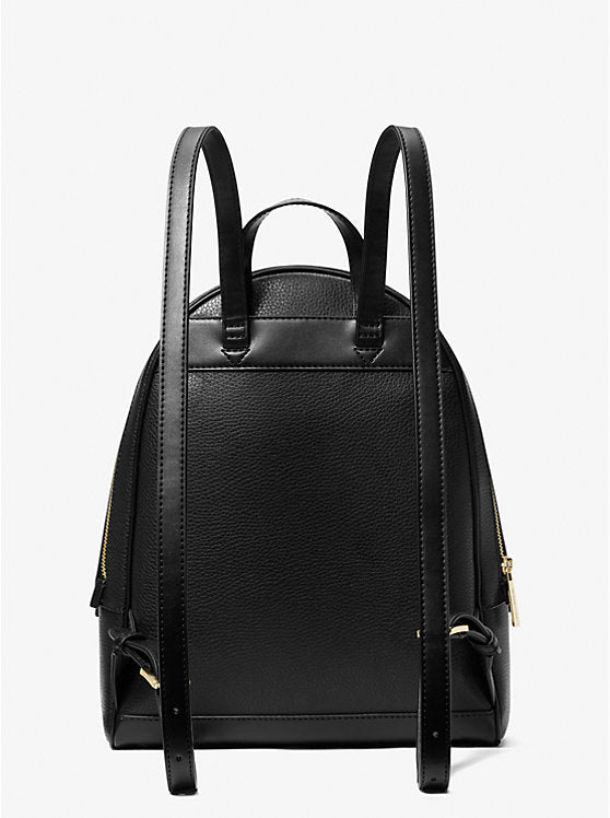 MICHAEL KORS Rhea Medium Pebbled Leather Backpack image 3