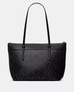 [ARRIVING] KATE SPADE All Day Spade Flower Tote Bag - Black image 2