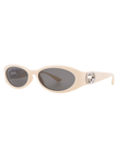 GUCCI  Grey Oval Ladies Sunglasses image 0