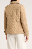 MICHAEL KORS  Diamond Quilted Jacket - Khaki image 1